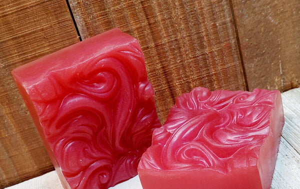 Winter Candy Apples Glycerin Soap